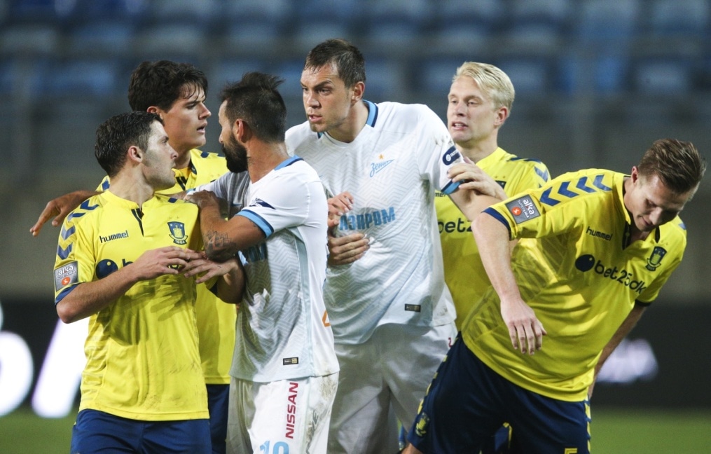 «Atlantic Cup», группа B, «Зенит» — «Брондбю»