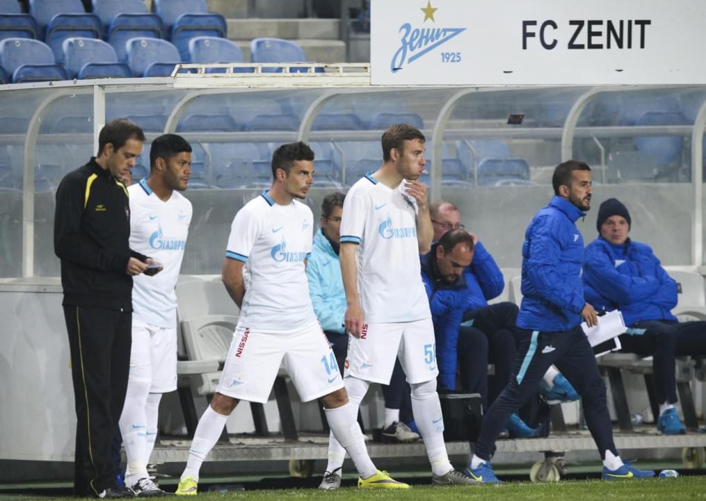 «Atlantic Cup», группа B, «Зенит» — «Брондбю»