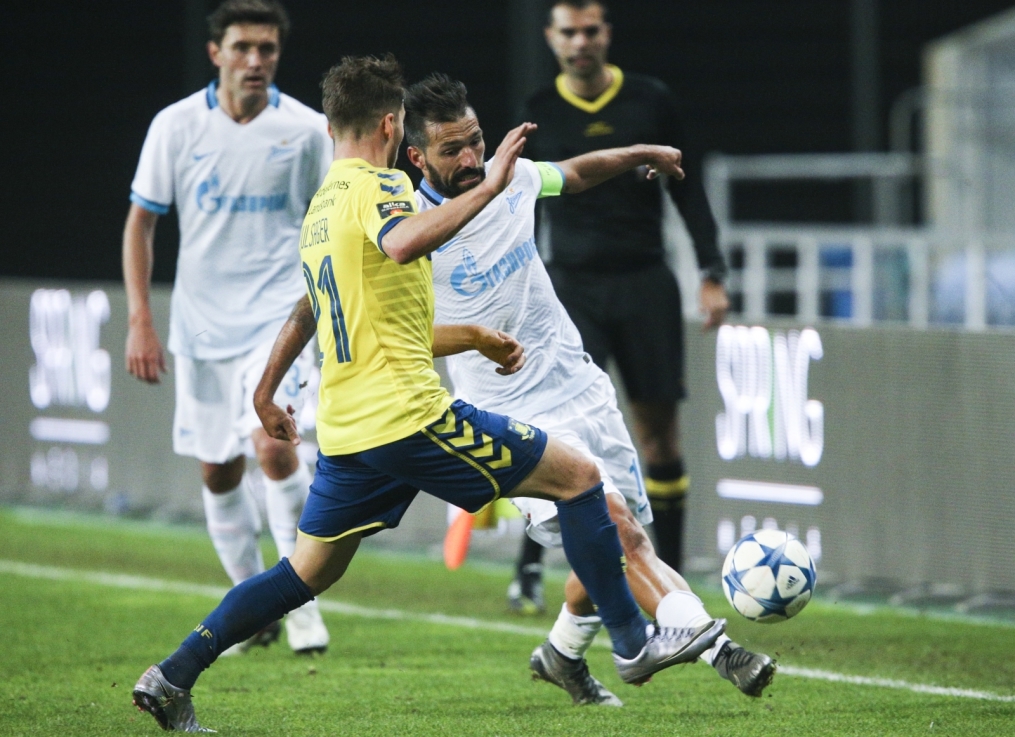 «Atlantic Cup», группа B, «Зенит» — «Брондбю»