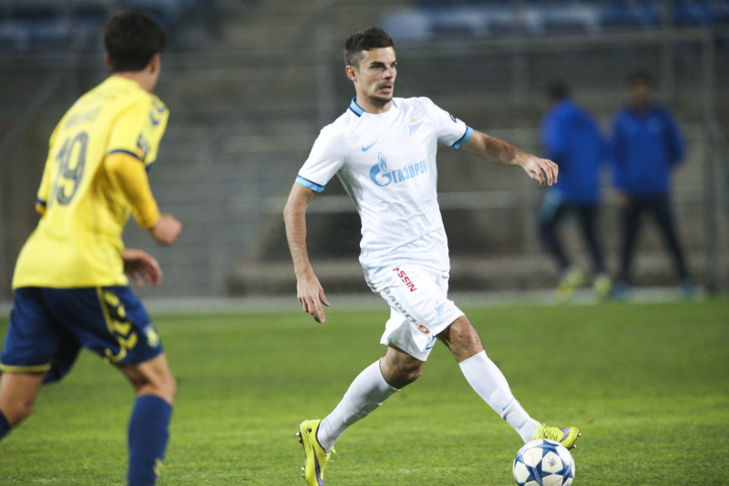 «Atlantic Cup», группа B, «Зенит» — «Брондбю»