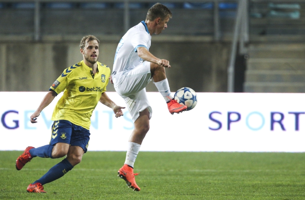 «Atlantic Cup», группа B, «Зенит» — «Брондбю»
