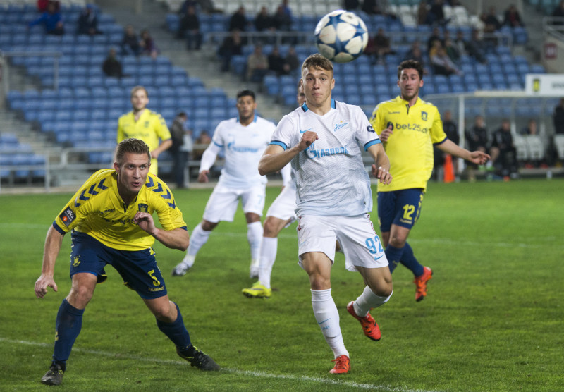 «Atlantic Cup», группа B, «Зенит» — «Брондбю»