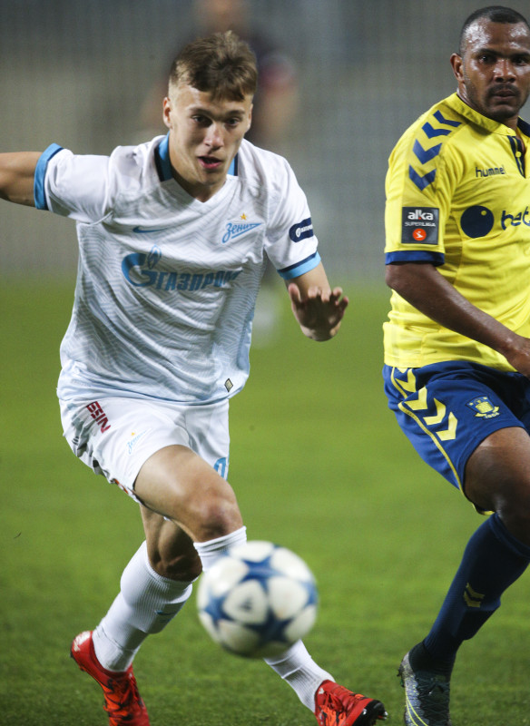 «Atlantic Cup», группа B, «Зенит» — «Брондбю»