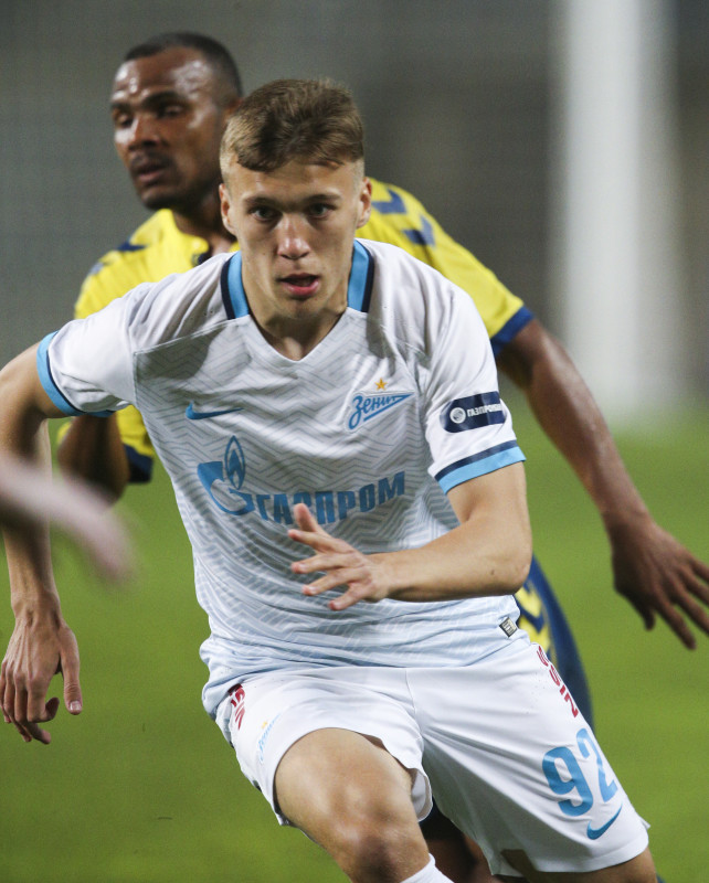 «Atlantic Cup», группа B, «Зенит» — «Брондбю»