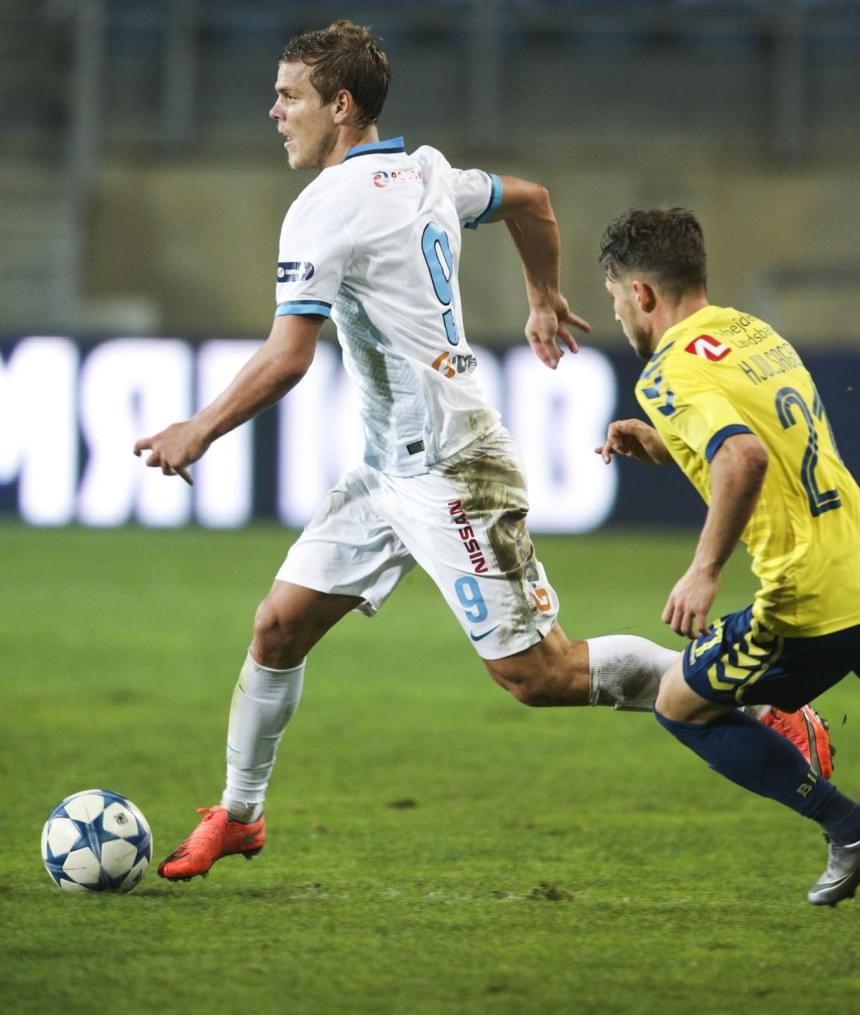 «Atlantic Cup», группа B, «Зенит» — «Брондбю»