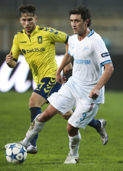 «Atlantic Cup», группа B, «Зенит» — «Брондбю»