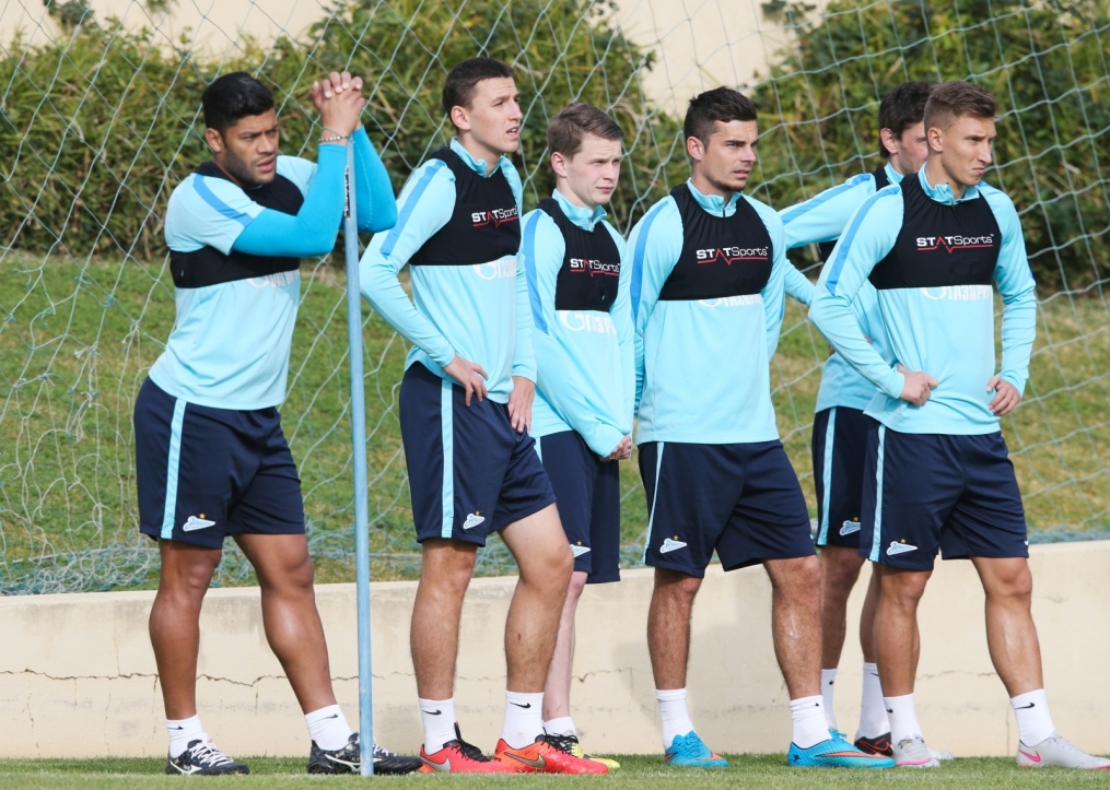 «Газпром»-тренировочные сборы в Фару: 3 февраля, утренняя тренировка