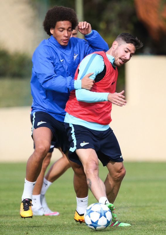 «Газпром»-тренировочные сборы в Фару: 3 февраля, утренняя тренировка