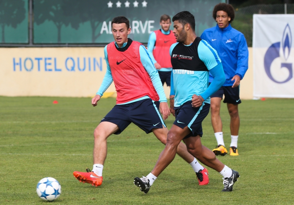 «Газпром»-тренировочные сборы в Фару: 3 февраля, утренняя тренировка