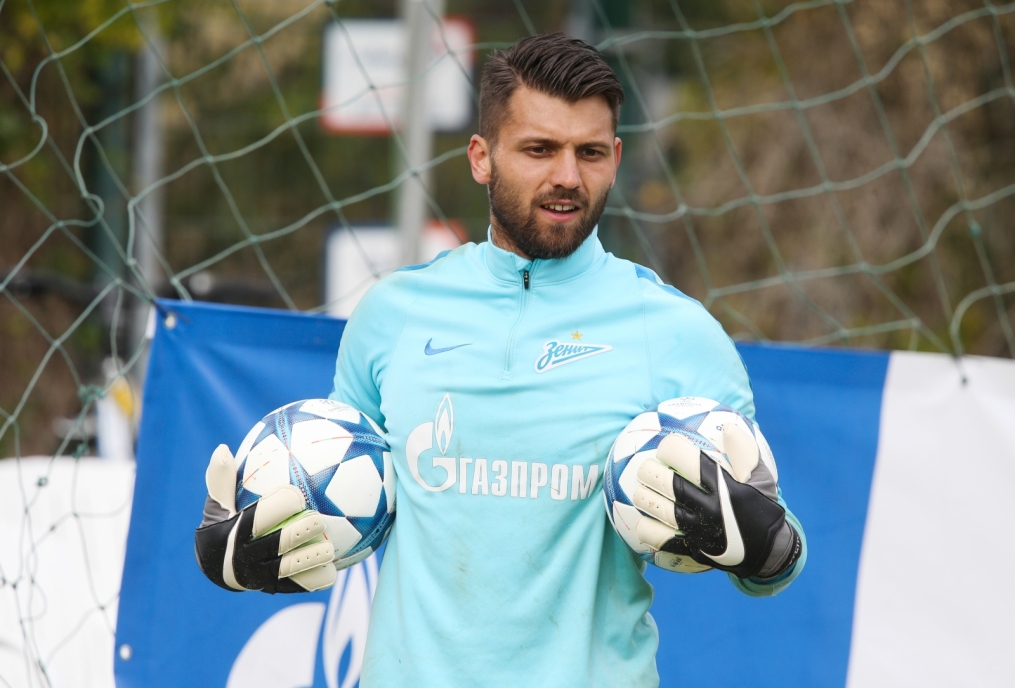 «Газпром»-тренировочные сборы в Фару: 3 февраля, утренняя тренировка