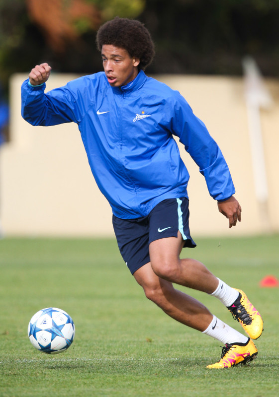 «Газпром»-тренировочные сборы в Фару: 3 февраля, утренняя тренировка