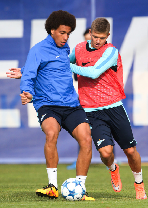 «Газпром»-тренировочные сборы в Фару: 3 февраля, утренняя тренировка