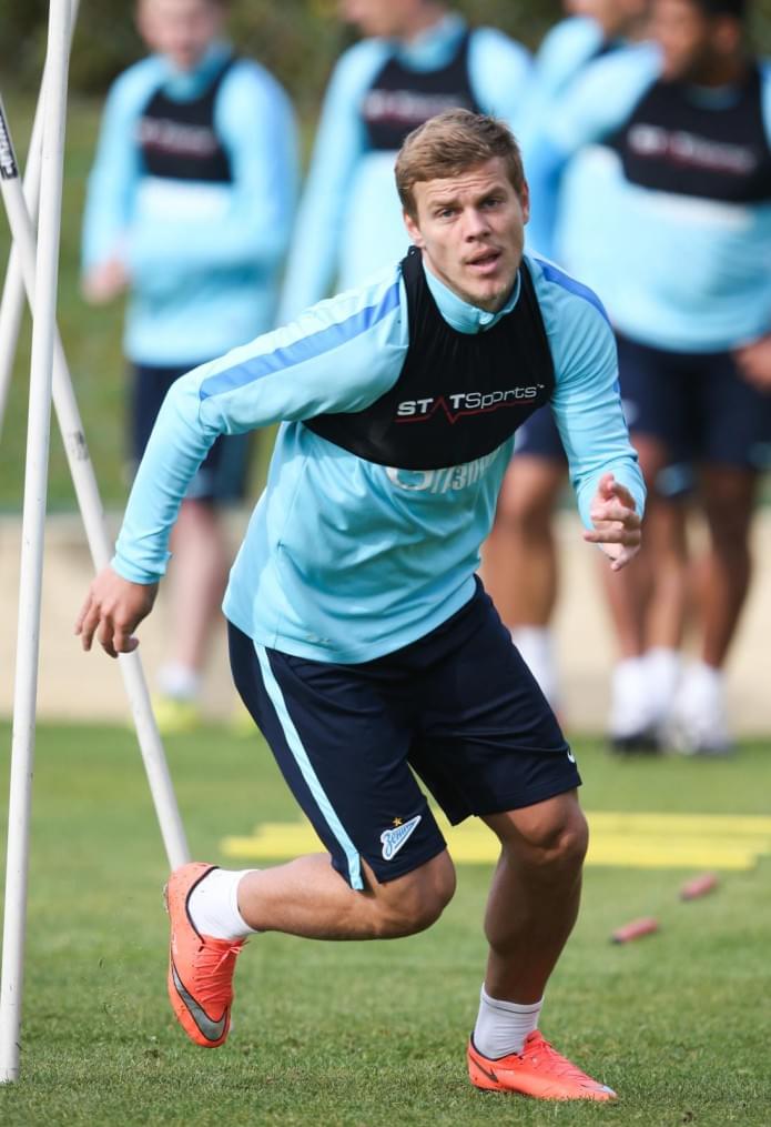 «Газпром»-тренировочные сборы в Фару: 3 февраля, утренняя тренировка