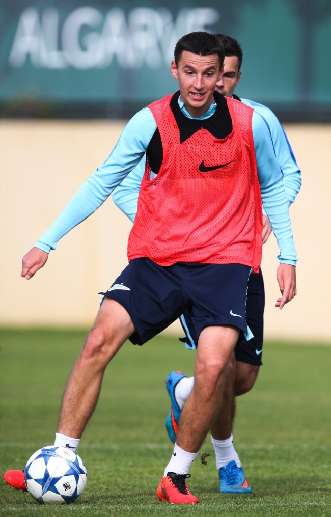 «Газпром»-тренировочные сборы в Фару: 3 февраля, утренняя тренировка