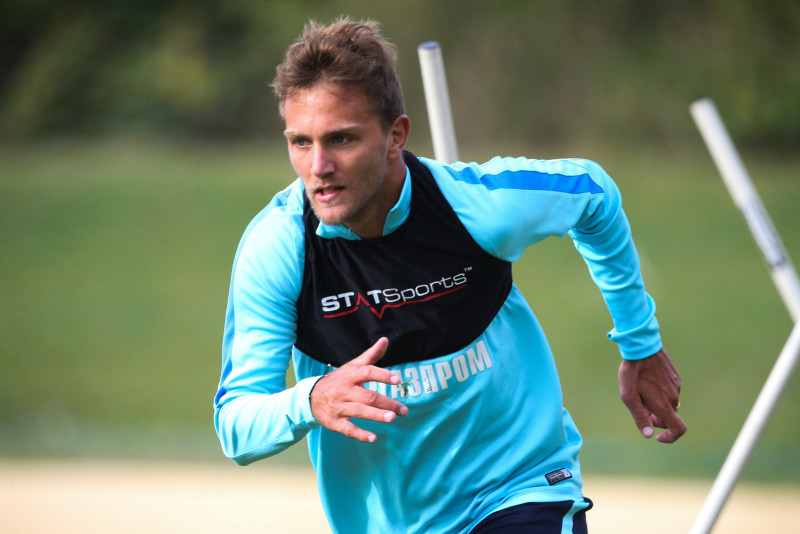 «Газпром»-тренировочные сборы в Фару: 3 февраля, утренняя тренировка