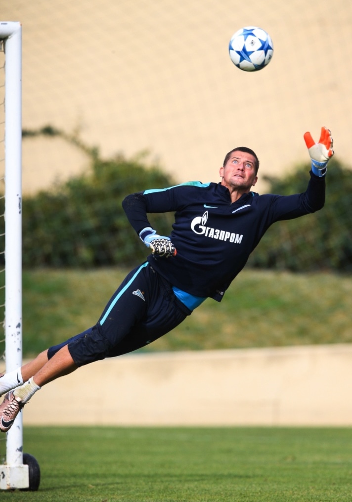 «Газпром»-тренировочные сборы в Фару: 3 февраля, утренняя тренировка