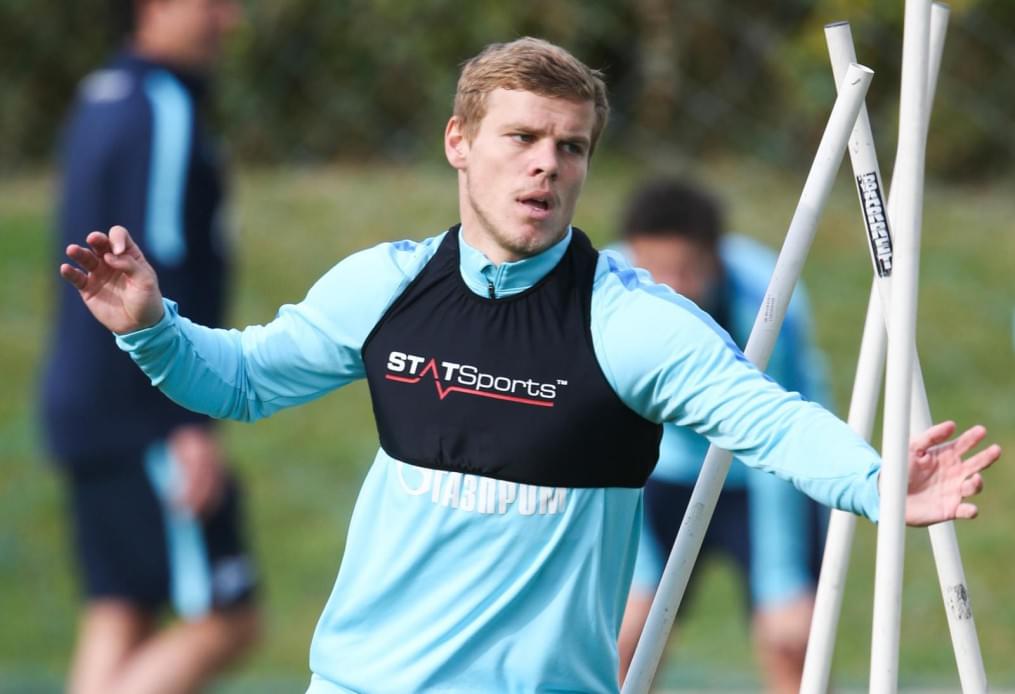 «Газпром»-тренировочные сборы в Фару: 3 февраля, утренняя тренировка