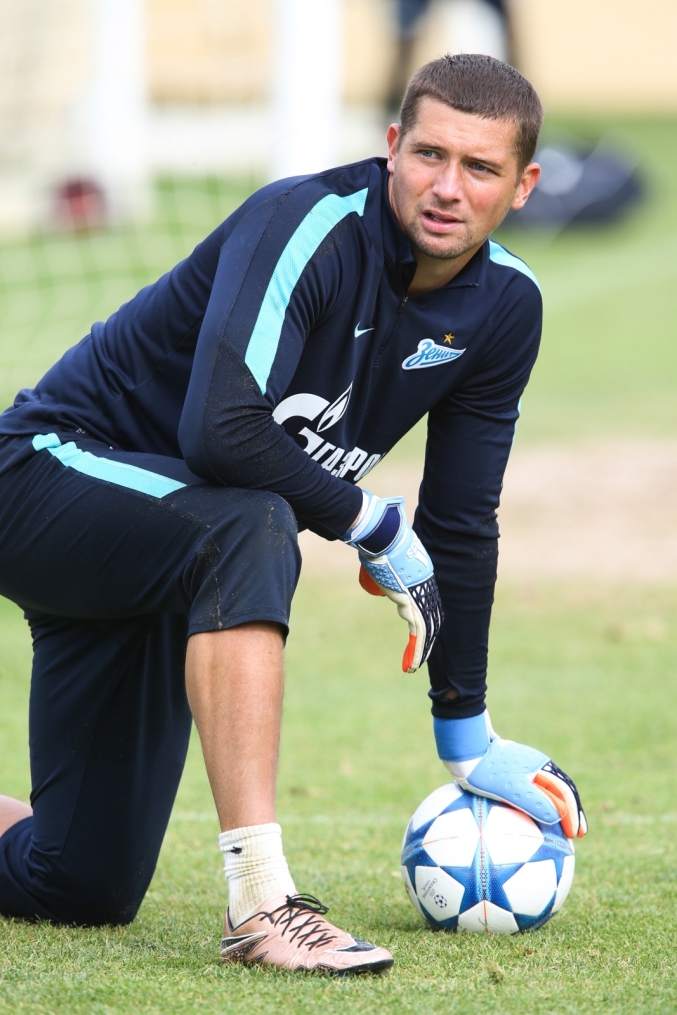 «Газпром»-тренировочные сборы в Фару: 3 февраля, утренняя тренировка