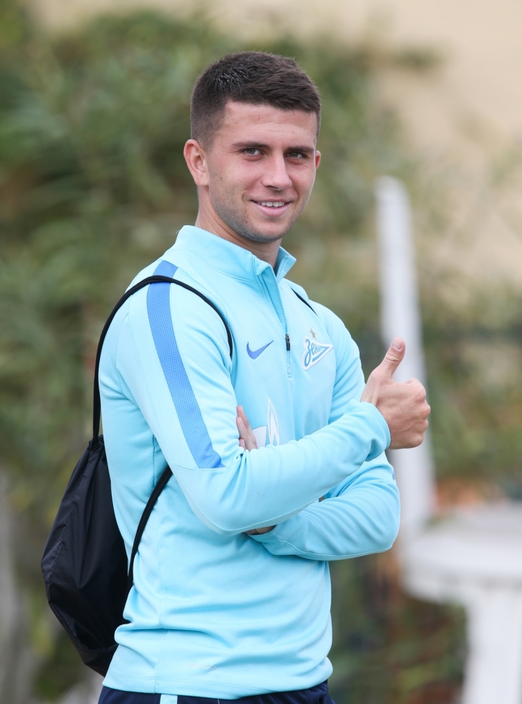 «Газпром»-тренировочные сборы в Фару: 3 февраля, утренняя тренировка