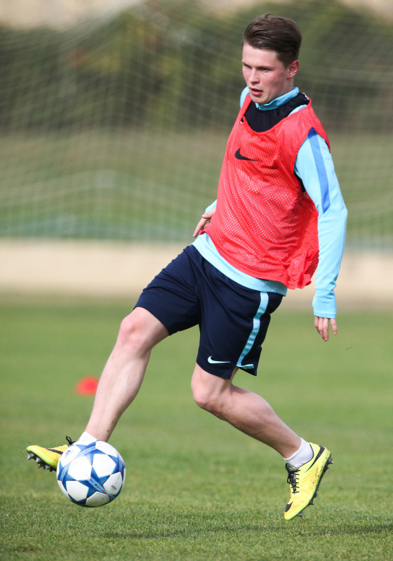 «Газпром»-тренировочные сборы в Фару: 3 февраля, утренняя тренировка