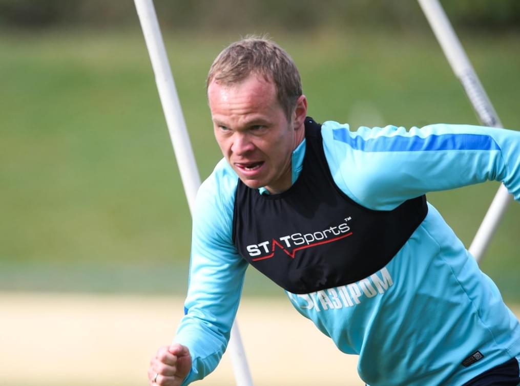 «Газпром»-тренировочные сборы в Фару: 3 февраля, утренняя тренировка