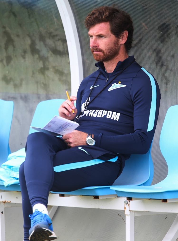 «Газпром»-тренировочные сборы в Фару: 3 февраля, утренняя тренировка