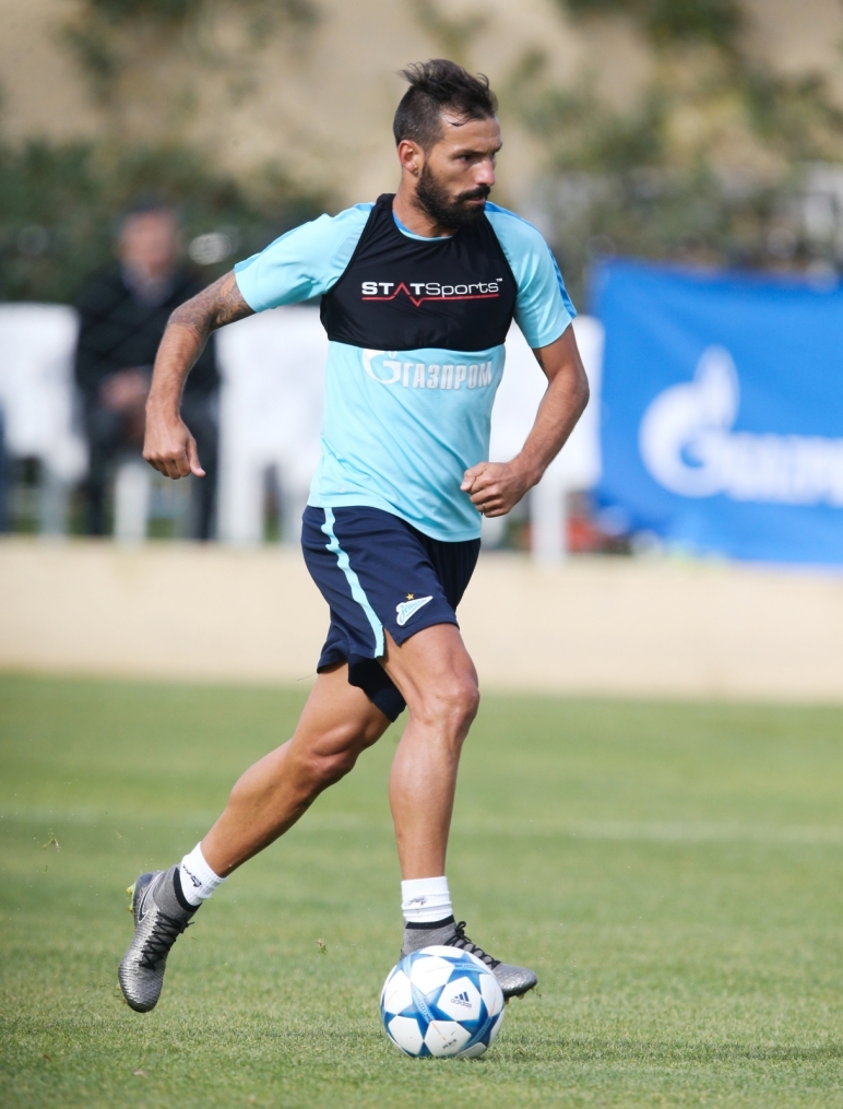 «Газпром»-тренировочные сборы в Фару: 3 февраля, утренняя тренировка