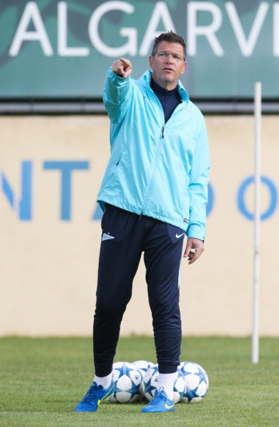 «Газпром»-тренировочные сборы в Фару: 3 февраля, утренняя тренировка