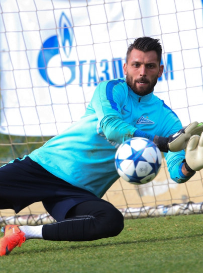 «Газпром»-тренировочные сборы в Фару: 3 февраля, утренняя тренировка