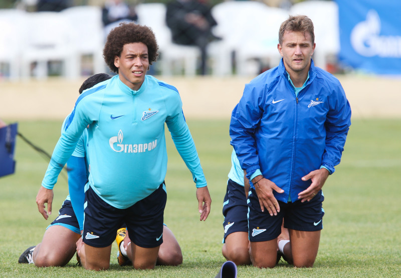 «Газпром»-тренировочные сборы в Фару: 3 февраля, утренняя тренировка