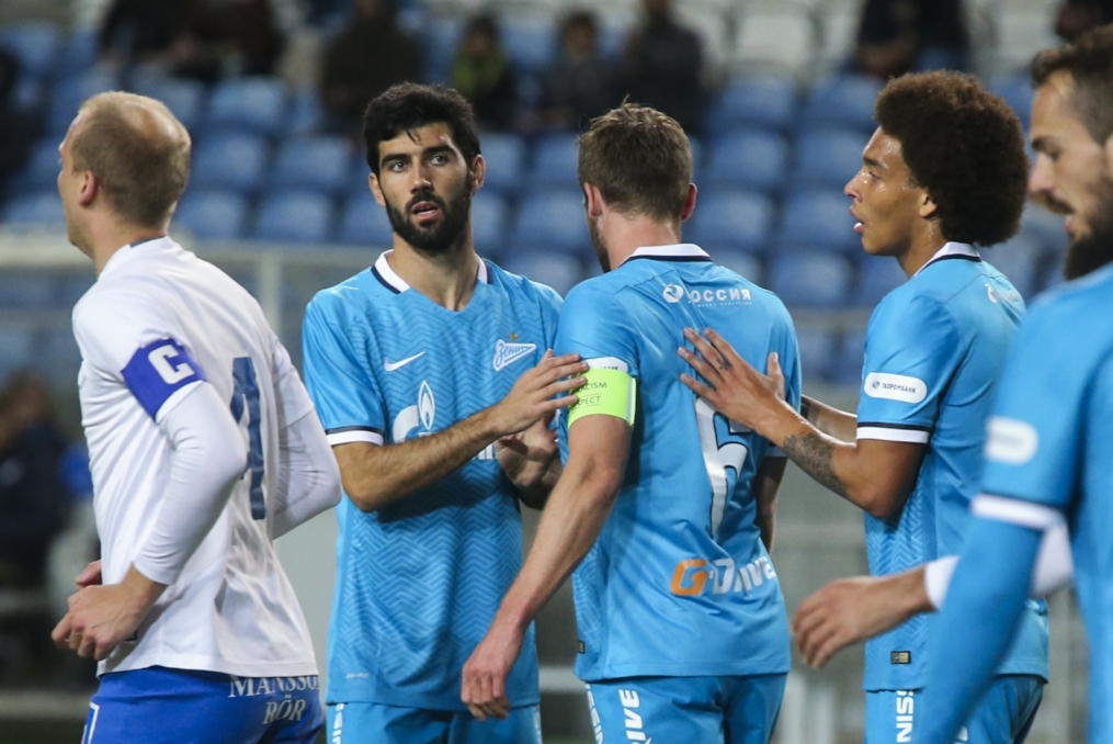«Atlantic Cup», группа B, «Норрчепинг» — «Зенит»