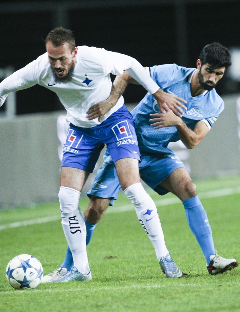 «Atlantic Cup», группа B, «Норрчепинг» — «Зенит»