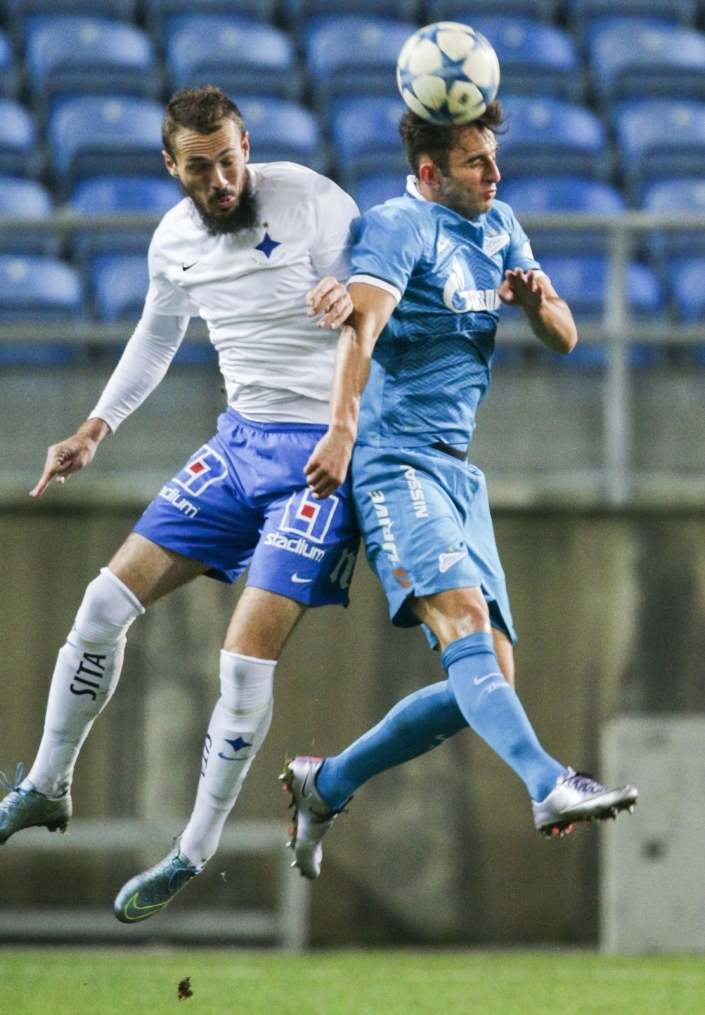 «Atlantic Cup», группа B, «Норрчепинг» — «Зенит»