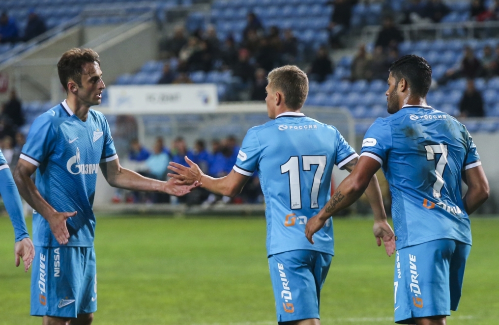 «Atlantic Cup», группа B, «Норрчепинг» — «Зенит»