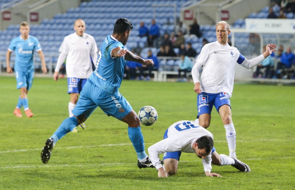 «Atlantic Cup», группа B, «Норрчепинг» — «Зенит»