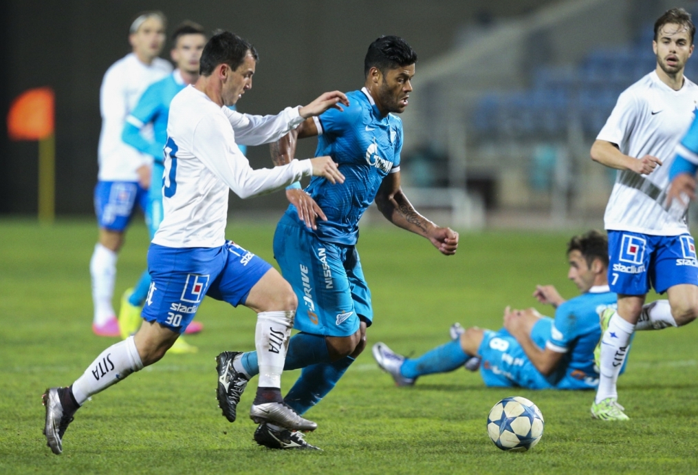 «Atlantic Cup», группа B, «Норрчепинг» — «Зенит»