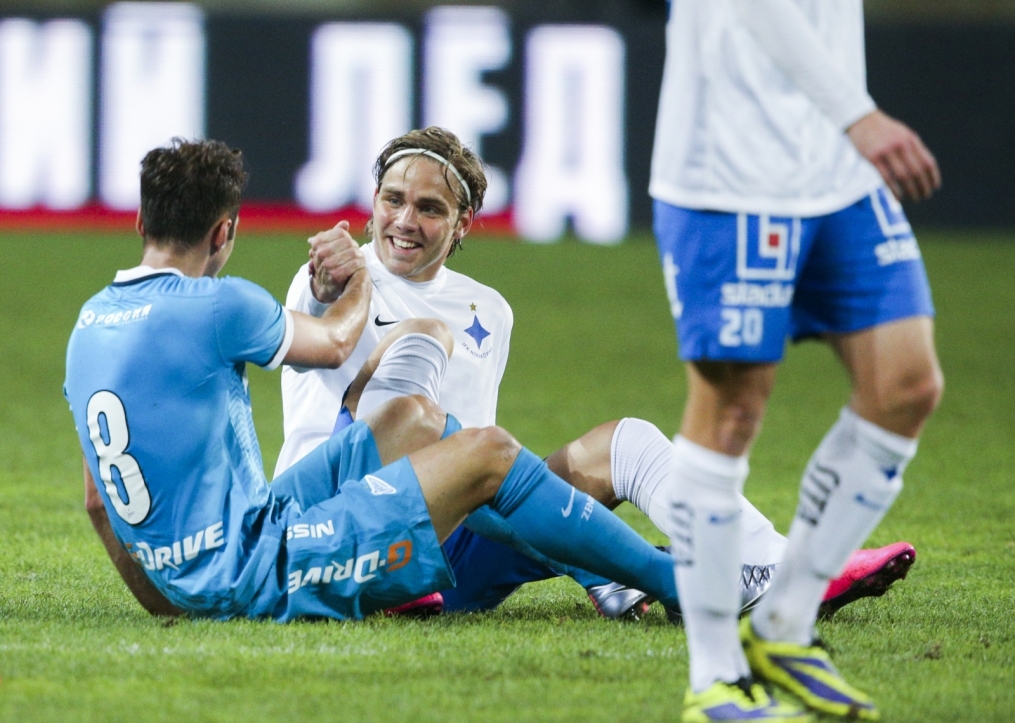 «Atlantic Cup», группа B, «Норрчепинг» — «Зенит»