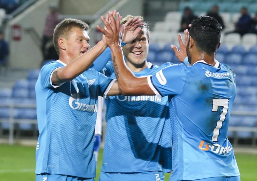 «Atlantic Cup», группа B, «Норрчепинг» — «Зенит»