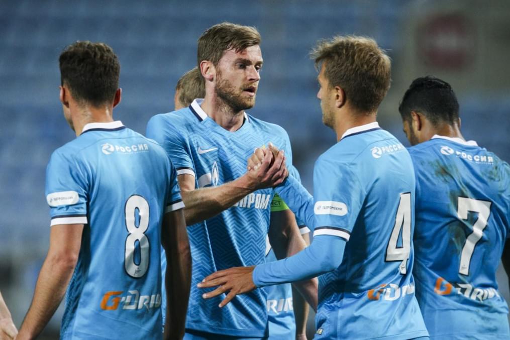 «Atlantic Cup», группа B, «Норрчепинг» — «Зенит»