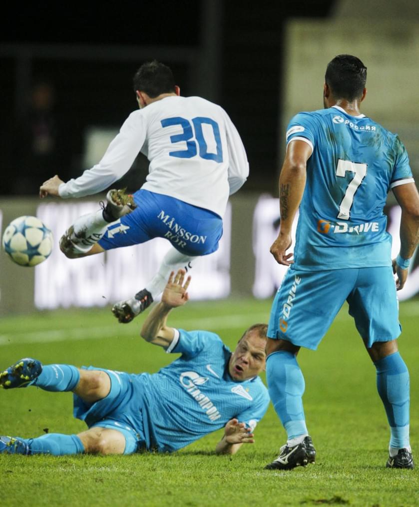 «Atlantic Cup», группа B, «Норрчепинг» — «Зенит»