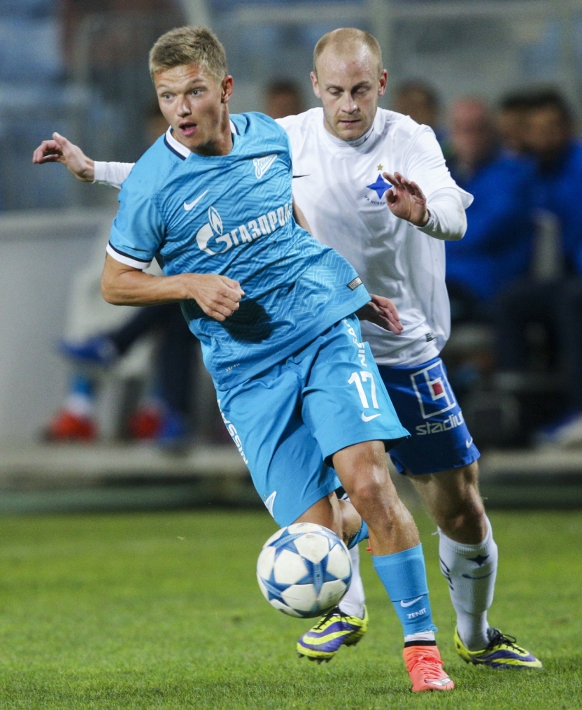 «Atlantic Cup», группа B, «Норрчепинг» — «Зенит»