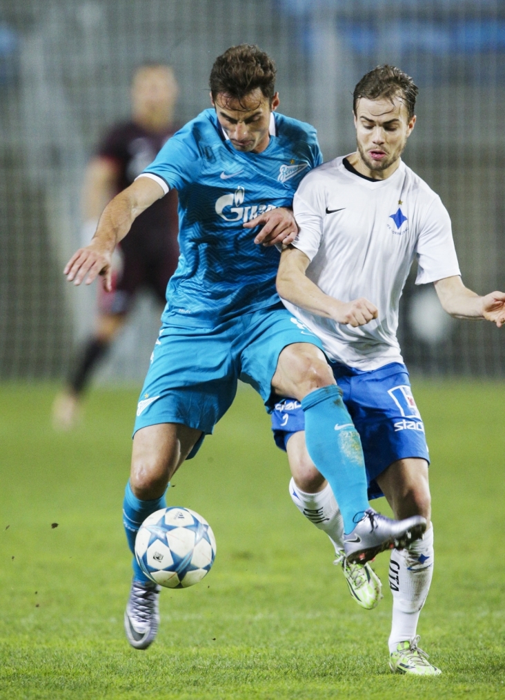 «Atlantic Cup», группа B, «Норрчепинг» — «Зенит»
