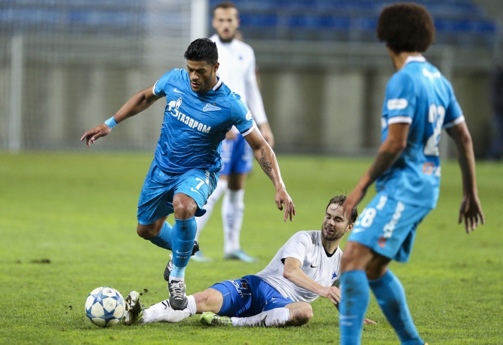 «Atlantic Cup», группа B, «Норрчепинг» — «Зенит»