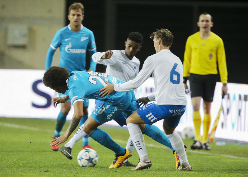 «Atlantic Cup», группа B, «Норрчепинг» — «Зенит»