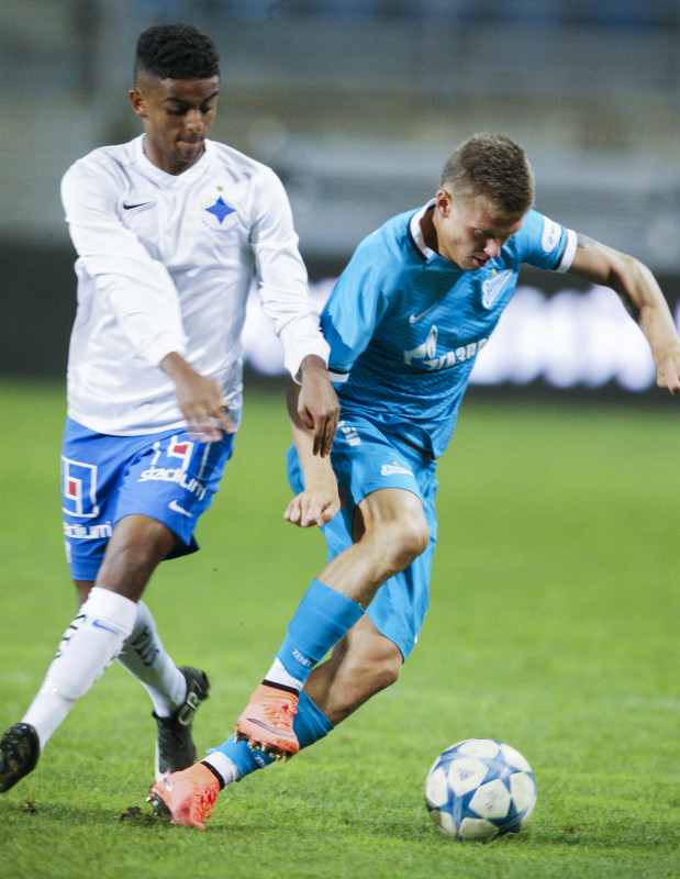 «Atlantic Cup», группа B, «Норрчепинг» — «Зенит»
