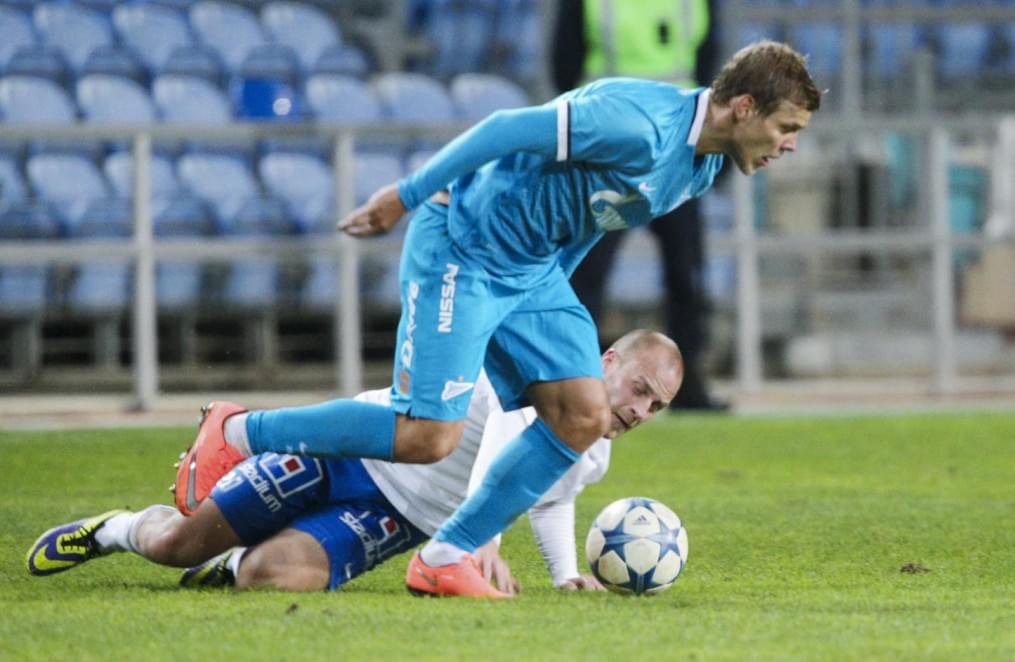 «Atlantic Cup», группа B, «Норрчепинг» — «Зенит»