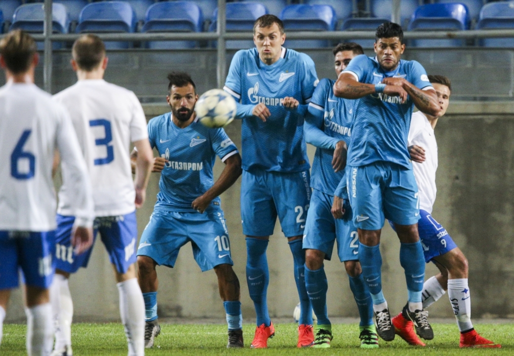 «Atlantic Cup», группа B, «Норрчепинг» — «Зенит»