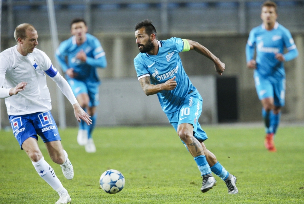 «Atlantic Cup», группа B, «Норрчепинг» — «Зенит»