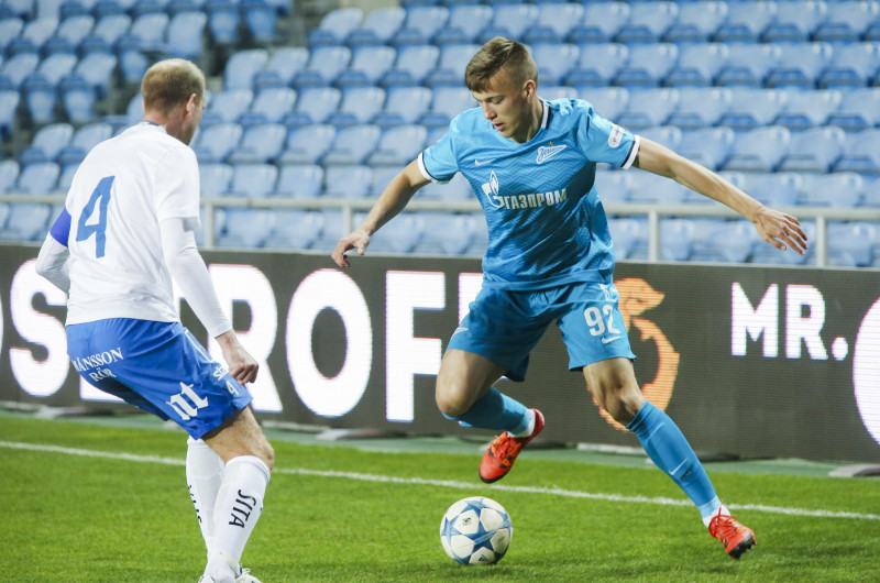 «Atlantic Cup», группа B, «Норрчепинг» — «Зенит»