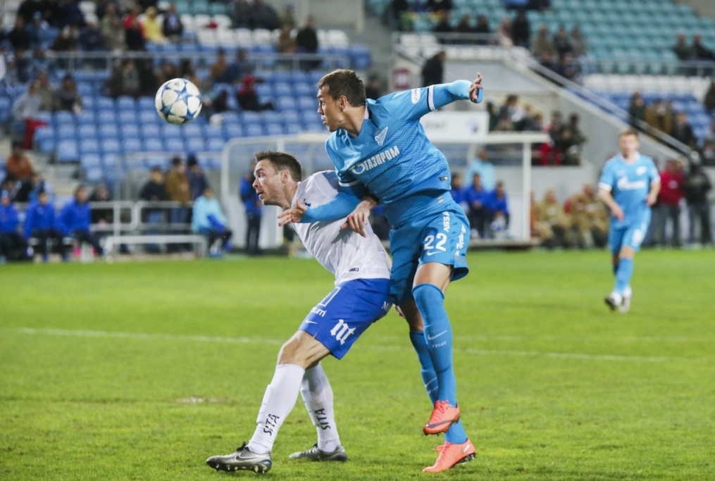 «Atlantic Cup», группа B, «Норрчепинг» — «Зенит»